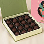 Women’s Day Chocolate Truffle Box