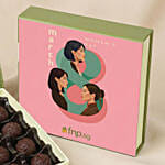 Women’s Day Chocolate Truffle Box