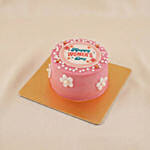 Women’s Day Floral Delight Chocolate Cake