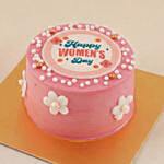 Women’s Day Floral Delight Chocolate Cake