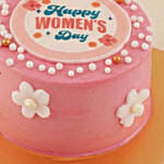 Women’s Day Floral Delight Chocolate Cake