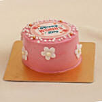 Women’s Day Graceful Blooms & Cake Combo