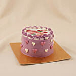 Women’s Day Heart Bliss Chocolate Cake