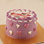 Women’s Day Heart Bliss Chocolate Cake