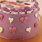 Women’s Day Heart Bliss Chocolate Cake