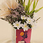 Women’s Day Pastel Blooms Arrangement