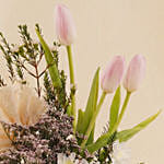 Women’s Day Pastel Blooms Arrangement