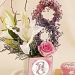 Women’s Day Signature Bloom & Chocolate Cake Duo