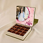 Personalised Women’s Day Chocolate Box
