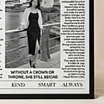 Queen of the World Women’s Day Frame