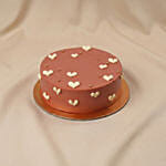 Tender Hearts Chocolate Fudge Cake