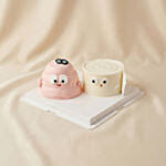 The Snuggle Duo Jellycat Delight