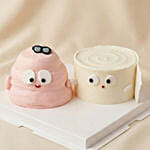 The Snuggle Duo Jellycat Delight