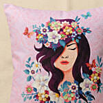 Beautiful You Personalised Name Cushion