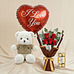 Love Gift Combo Arrangement