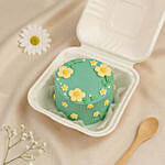 Daisy Theme Bento Cake
