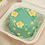 Daisy Theme Bento Cake