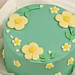 Daisy Theme Bento Cake
