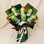 Elegant Beer Bouquet