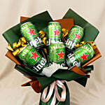 Elegant Beer Bouquet
