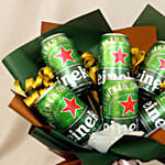 Elegant Beer Bouquet