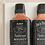 Jack Daniels Fondant Cake Chocolate