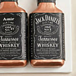 Jack Daniels Fondant Cake Chocolate