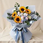 Summer Happiness Floral Bunch