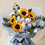 Summer Happiness Floral Bunch