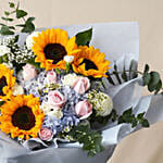 Summer Happiness Floral Bunch