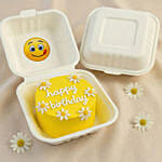 Birthday Lunch Box Theme Cake