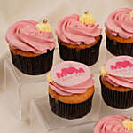 Mother's Day Vanilla Cup Cakes