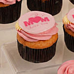 Mother's Day Vanilla Cup Cakes