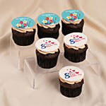Women's Day Chocolate Cup Cakes