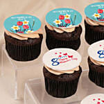 Women's Day Chocolate Cup Cakes