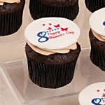 Women's Day Chocolate Cup Cakes