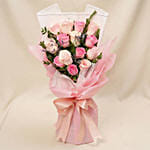 14 Mixed Roses Bouquet