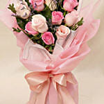 14 Mixed Roses Bouquet