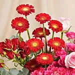 Love Blooms with Chocolates