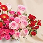 Love Blooms with Chocolates