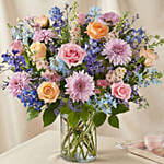 Lovely Bunch Of Colourful Flowers