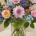 Lovely Bunch Of Colourful Flowers