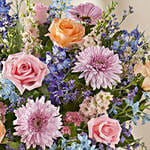 Lovely Bunch Of Colourful Flowers