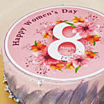 Red Velvet Cake for Womens Day