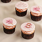 Women's Day Cupcake 6 pcs