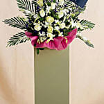 Forever Condolence Mixed Flowers