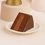 Birthday Flowers Box and Chocolate Cake Bundle