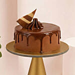 Birthday Flowers Box Arrangement and Chocolate Cake Bundle