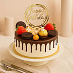 Birthday Special Chocolate Cake 6 Inches