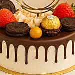 Birthday Special Chocolate Cake 6 Inches